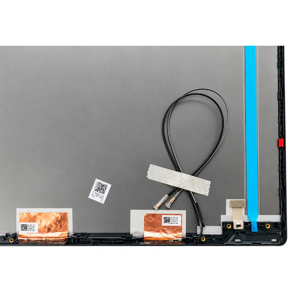 Laptop Top Panel For Lenovo Ideapad 5-15iil Grey (WITH HINGE) view 2